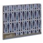 Premier Housewares 1203686 Pisces Set de Table en liège Bleu 29 x 0,69 x 22 cm