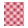 García de Pou 169.08 - Emballages Pour Hamburgers 'Fitipaldi' 32 G/M2 28X34 Cm Rouge Parch.Ingraissable - 1000 unités