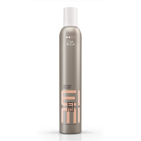 Wella - wella eimi natural volumen mousse livelo di tenutta 2 500ml - btsw-145454