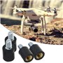 KEESIN M3 FPV Drone Contrôleur de vol Anti-vibrations Vis fixes Matériel de montage Entretoise pour Naze32 CC3D F3 PDB Carte de