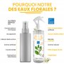Hydrolat de Camomille Organique 100% Pure, Lotion Tonique pour Peau Sensible | Lotion Bébé | Lotion Après Rasage | Lotion Après 