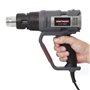 Dino KRAFTPAKET Pistolet à air Chaud DIY 2000 W (10 (3 + 7) Niveaux de température : 50-600 °C, air : 250-500 l/Min), souffleur 