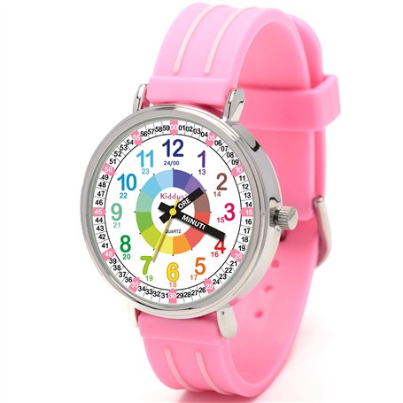 Kiddus Montre Bracelet Éducative pour Enfants