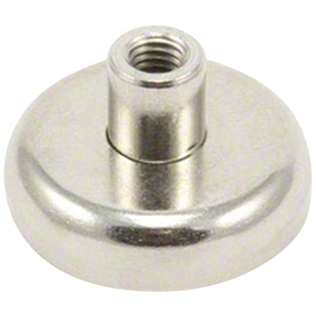 Aimant en Pot Ferrite Y30Bh Avec Fil M6 Pour Bricolage