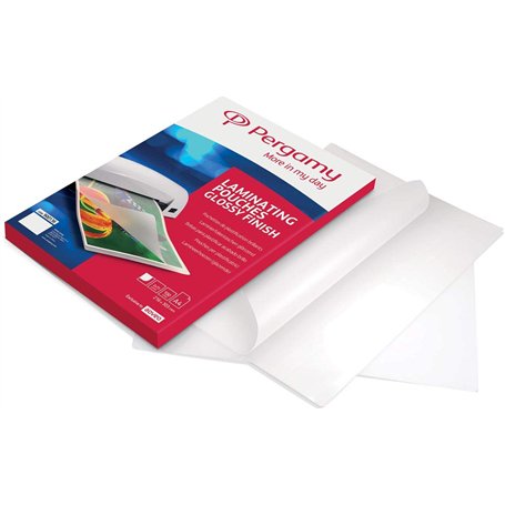 pergamy 900147 plastifier A3 Transparent 2 x 125my