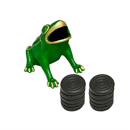 CADENAS ® - Jeu de la Grenouille “Basique” de Fonte