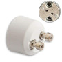 Boveution Gu10 À Mr16 Socle Adaptateur Ampoule Halogène Porte-Convertisseur Lampe