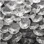 MASUNN 50Pcs Verre Clair Cristal Lustre Pendentif Lampe Prisme Parties Suspendues Gouttes 18mm