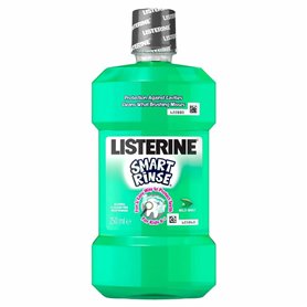 Listerine Rince-bouche Smart Rinse Menthe douce pour enfants de 6 ans et plus, 250 ml Listerine Rince-bouche Smart Rinse Menthe douce pour enfants de 6 ans et plus