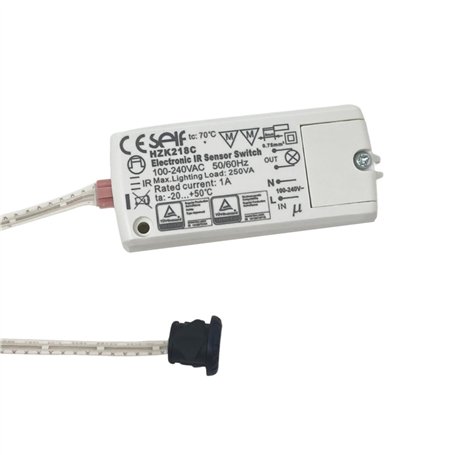 Relais électronique sensoriel HZK218C