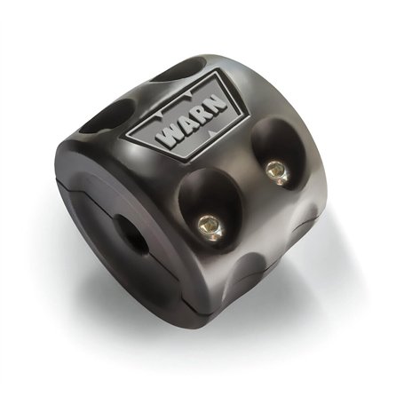 WARN 99944 Bump de câble de treuil en Caoutchouc Noir