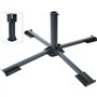 Support de parasol pliable