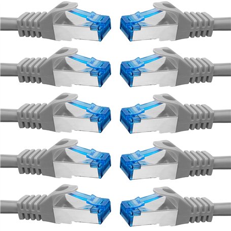 BIGtec cable ethernet 10 pièces - 0