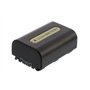 Batterie + Double Chargeur Compact (USB) Compatible avec NP-FH50, FP50 / Compatible avec Sony DSC-HX1, HX100(V), HX200(V) / Alph