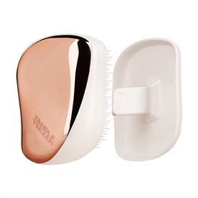 Tangle Teezer Brosse Démêlante Compact Styler Rose Gold Cream