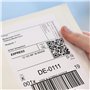 Lot de 1000 étiquettes d'expédition DHL, DPD, Fedex, GLS, Hermes, UPS – 105 x 148 mm – 1000 étiquettes thermo-adhésives en papie