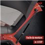 Vérins à gaz de hayon arrière compatibles avec Toyota Auris 09/2005-2009 Hayon Coffre Asta
