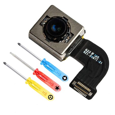 MMOBIEL iPhone 8 A1863 12 MP Compatible Caméra Arrière de Remplacement - Caméra Arrière de Remplacement Incluant Tournevis