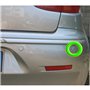 Kit 4 capteurs de stationnement blancs Cicalino sonore Affichage LED pour voiture/caravane