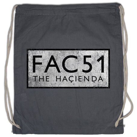 Urban Backwoods Fac 51 The Hacienda II Sac à Cordon Gym de Sport