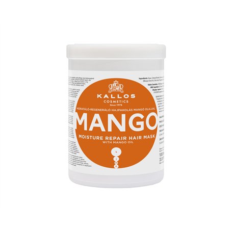 Kallos KJMN Hair Mask with Mango Oil 1000 ml