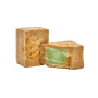 Carenesse Savon "d'Alep" Paquet Qualité Top Lot de 5-60% huile d’olive 40% huile de laurier fait à la main végétalien savon natu