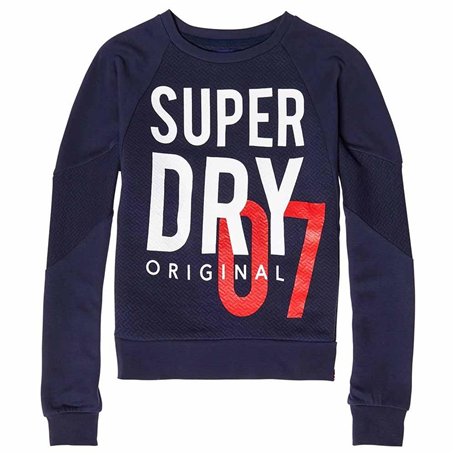 SWEATERS SUPERDRY G20004RQ 11S SD DIMENSIONNEL PA