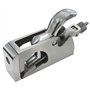 Rabot à feuillure Faithfull 3-en-1 à épaulement, arrondi et à ciseau dans un coffret en bois – Rabot à main multifonction avec b