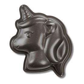 Birkmann Moule motif Licorne, acier, multicolore, 23 x 21 x 6 cm Birkmann Moule motif Licorne