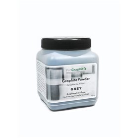 ProGraphite d'artiste I 125 g I Gris I Graphite naturel I Poudre d'artiste I Graphite naturel pour dessiner l'ombrage, etc. I Po ProGraphite d'artiste I 125 g I Gris I Graphite naturel I Poudre d'artiste I Graphite naturel pour dessiner l'ombrage