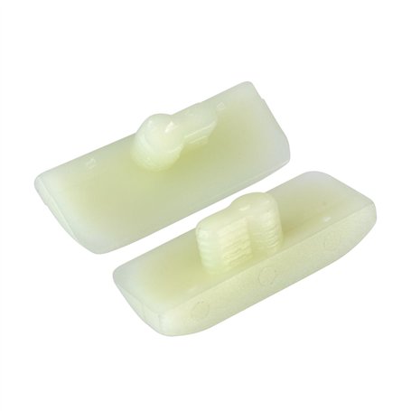 2 pièces guide de chaîne bande de pare-chocs pour Stihl 021 023 025 MS210 MS230 MS250 Tronçonneuse #1123 648 6600