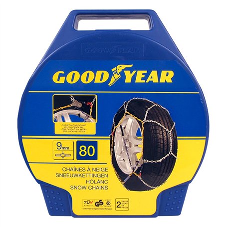 Goodyear Jeu De Chaines A Neige 9 MM N°30