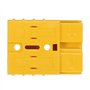 Tutoy 2 pièces 50A DC12 / 24V connecteurs de Type Anderson Prise d'alimentation Anderson 4X bornes Jaune