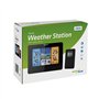 GreenBlue GB526 Station météo sans fil avec capteur extérieur Prévisions météo DCF