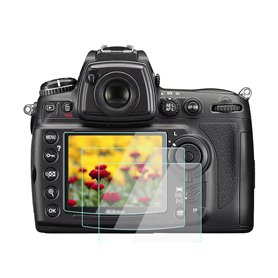 D7000 protecteurs d'écran compatibles avec appareil photo Nikon D7000 D90 D700 D300S, verre trempé 9H, anti-rayures (Lot de 3) D7000 protecteurs d'écran compatibles avec appareil photo Nikon D7000 D90 D700 D300S