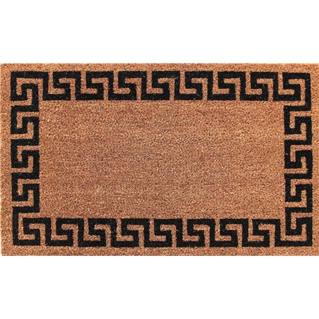 Coco&Coir® Paillasson en Fibre de Coco | 100% Fibre de Coco Naturelle avec endos en PVC | Tapis Coco Premium | Paillasson très A