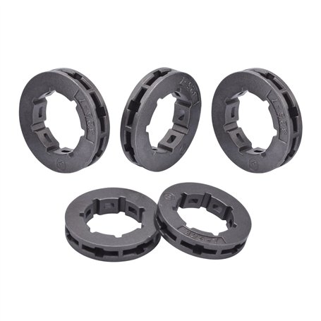 Cancanle 5 pièces .325 7 Dents Jante de Pignon pour Husqvarna 340 345 346XP 350 353 357 359 50 51 55 40 45 Tronçonneuse Petit 7