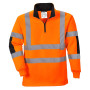 Portwest B308 Maillot de Rugby Xenon de Travail Haute Visibilité Orange