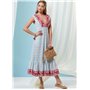Vogue Patron de Couture en Papier, uni, XS/S/M