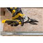 STANLEY FMHT73756-0 Cisailles Coupes Tôle Coupe droite FatMax Pro - ERGO, Gris
