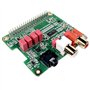 InnoMaker Carte Audio DAC HiFi Hat pour Raspberry Pi 5/4/3B+/Zero | PCM5122 384kHz/32bit avec DOP | Double Oscillateurs