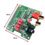 InnoMaker Carte Audio DAC HiFi Hat pour Raspberry Pi 5/4/3B+/Zero | PCM5122 384kHz/32bit avec DOP | Double Oscillateurs, Sortie