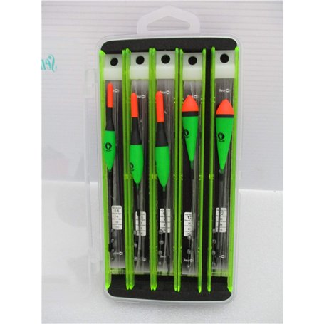 Sensas Kit 5 Lignes Montées Coup Carpes