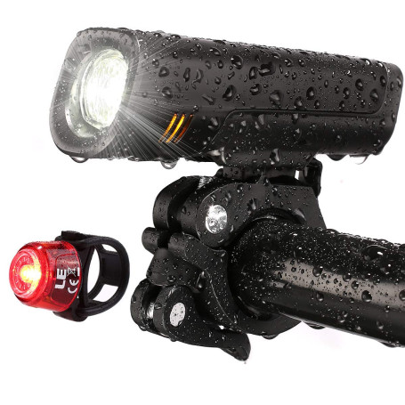 LE - Ensemble d'Éclairage de Vélo LED CREE