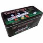 AK Sport 603013 Texas Hold'em Poker Set Noir