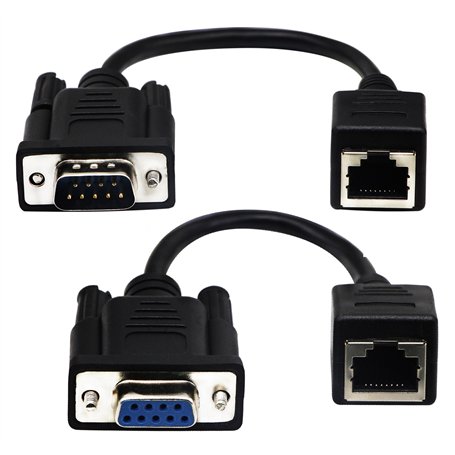 zdyCGTime RJ45 vers RS232 Câble