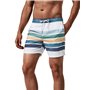 MaaMgic Homme Short de Bains Maillot de Bain avec Filet Style Tropical Voyage Pants Court de Sport Séchage Vite Bien pour Vacanc