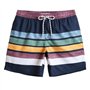 MaaMgic Homme Short de Bains Maillot de Bain avec Filet Style Tropical Voyage Pants Court de Sport Séchage Vite Bien pour Vacanc