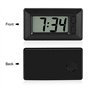 Portable Horloge LCD Numérique Table De Voiture Tableau de Bord Bureau Électronique Horloge Date Temps Calendrier Affichage Tabl