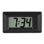Portable Horloge LCD Numérique Table De Voiture Tableau de Bord Bureau Électronique Horloge Date Temps Calendrier Affichage Tabl